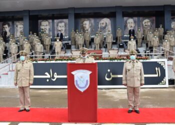 تنصيب اللواء سالمي باشا قائدا للأكاديمية العسكرية لشرشال