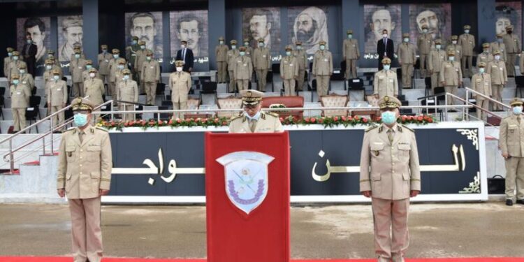 تنصيب اللواء سالمي باشا قائدا للأكاديمية العسكرية لشرشال
