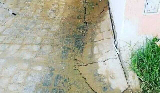 “عدل” تكشف تفاصيل تدهور أرضية مدخل عمارة ببابا حسن بالعاصمة
