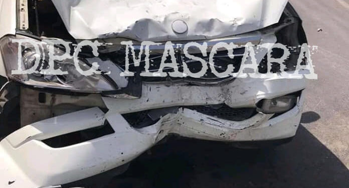 معسكر: هلاك شخصين في حادث مرور مميت بسيق