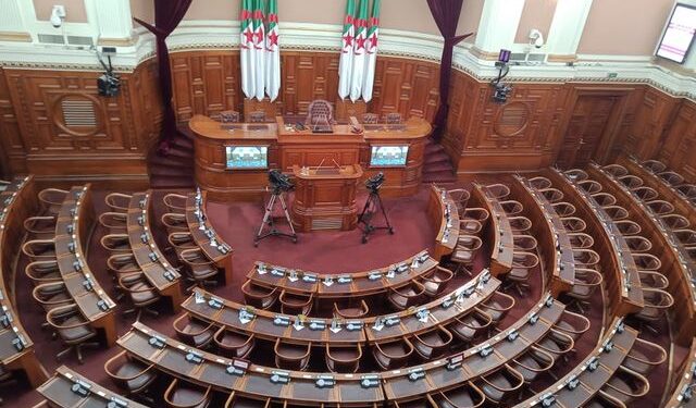مجلس الأمة يعقد جلسة علنية مخصصة للأسئلة الشفوية