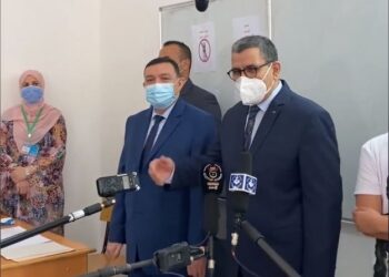 جراد يعطي إشارة انطلاق امتحانات شهادة المتوسط