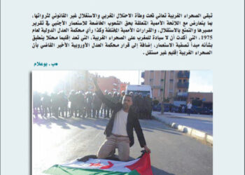 مجلة الجيش: أرض الصحراء الغربية ليست مغربية