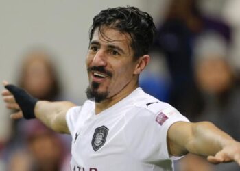 بونجاح يبدع مع السد القطري