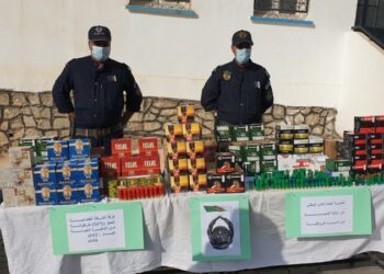 حجز 5741 خرطوشة صيد في المدية