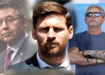 والد ميسي : ليونيل باق في برشلونة