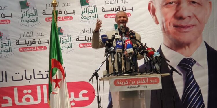 بن قرينة يدعو لحماية الجزائر من “بقايا العصابة”