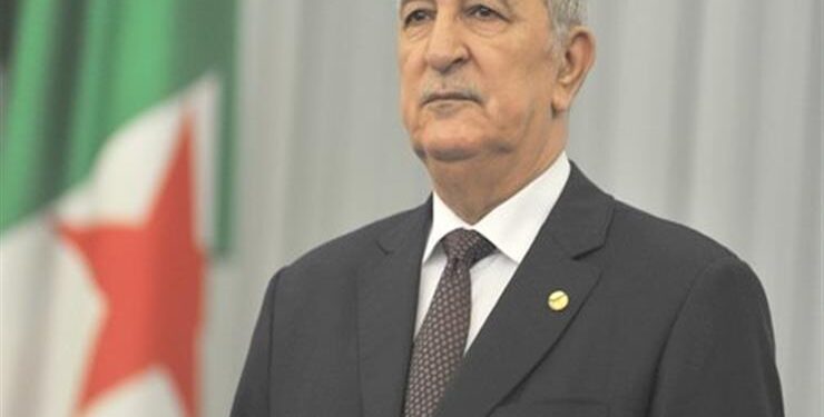 الرئيس تبون يشيد بمآثر اللواء صواب مفتاح