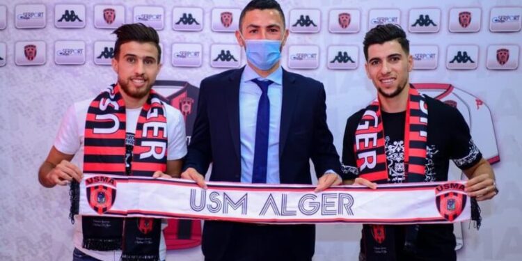 بلقاسمي وبن خليفة ينتقلان لاتحاد العاصمة