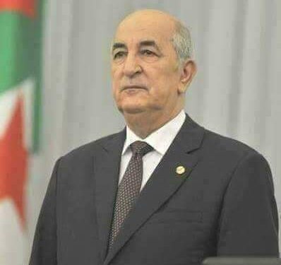 رئيس الجمهورية يستقبل رئيس الحكومة الأسبق عبد العزيز بلخادم