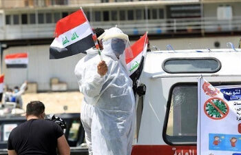 العراق يسجل 4755 إصابة و74 وفاة بكورونا خلال الـ24 ساعة الماضية