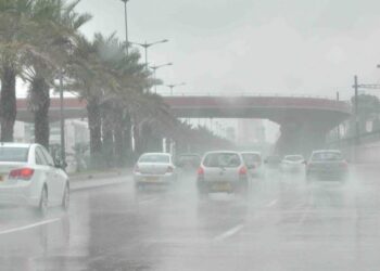 أمطار رعدية مرتقبة في 9 ولايات