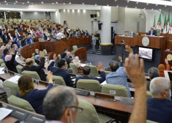 تزكية الدستور الجديد بالأغلبية في المجلس الشعبي الوطني