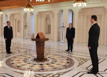 دمشق: الحكومة الجديدة تؤدي اليمين الدستورية