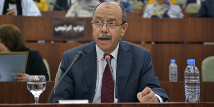مجلس الأمة: وزير العدل يعرض مشروع القانون المتعلق بالإجراءات الجزائية