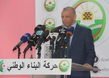 بن قرينة يثمن موقف الجزائر من التطبيع