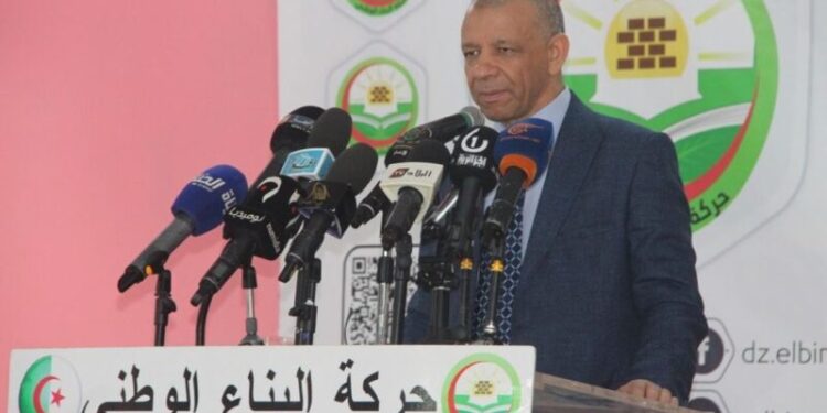 بن قرينة يثمن موقف الجزائر من التطبيع