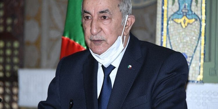 الرئيس تبون يجري حركة ديبلوماسية جزئية