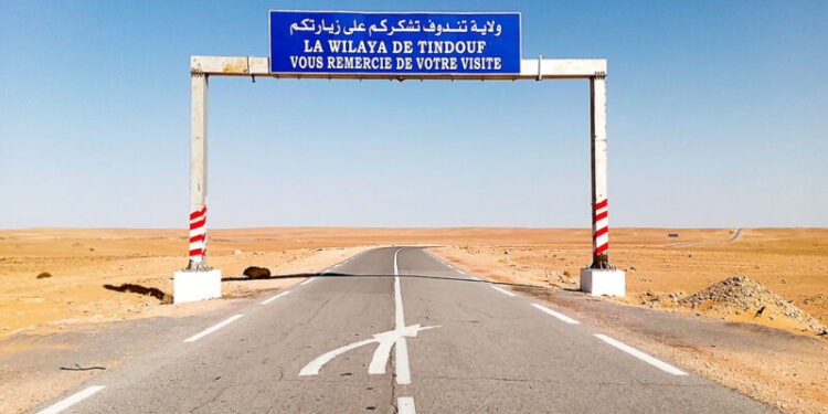 وزيران في زيارة عمل إلى تندوف