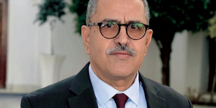 جرّاد يتلقى مكالمة هاتفية من نظيره الفرنسي