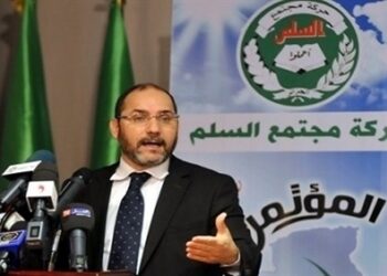 “حمس” تصوت بـــ”لا” على مشروع تعديل الدستور