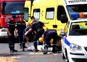 مصرع 10 أشخاص في حوادث مرور