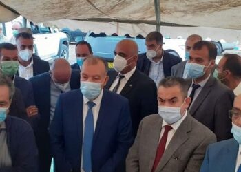 وزير الموارد المائية يعاين مشاريع بباتنة