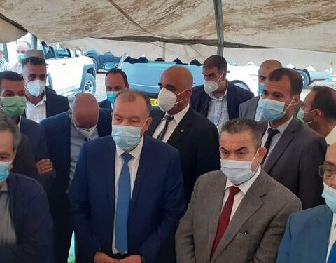 وزير الموارد المائية يعاين مشاريع بباتنة