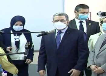 جراد يشرف على انطلاق امتحانات شهادة البكالوريا