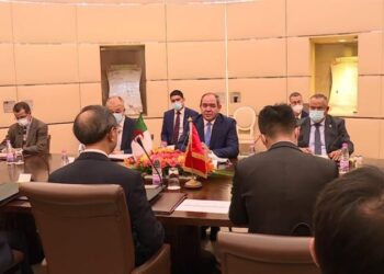 بوقدوم يستقبل رئيس مكتب الشؤون الخارجية بالحزب الشيوعي الصيني
