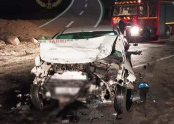 ثلاثة قتلى في حادث مرور مروّع بالوادي