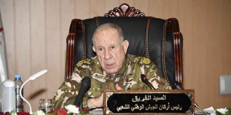 الفريق شنقريحة: الكلمة الآن أصبحت للشعب لبناء دولة القانون