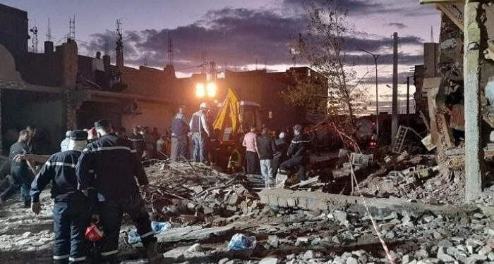 فتح تحقيق في حادث انفجار الغاز بالبيض