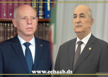 الرئيس تبون يتلقى مكالمة هاتفية من نظيره التونسي