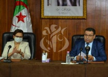 جعبوب يتسلم مهامه وزيرا للعمل