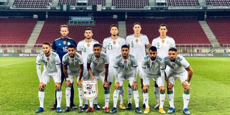 تحديد تاريخ مواجهتي الجزائر أمام زيمبابوي في تصفيات “كان 2021”