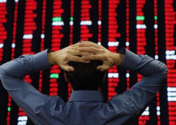 البورصات العالمية تتلون بالأحمر