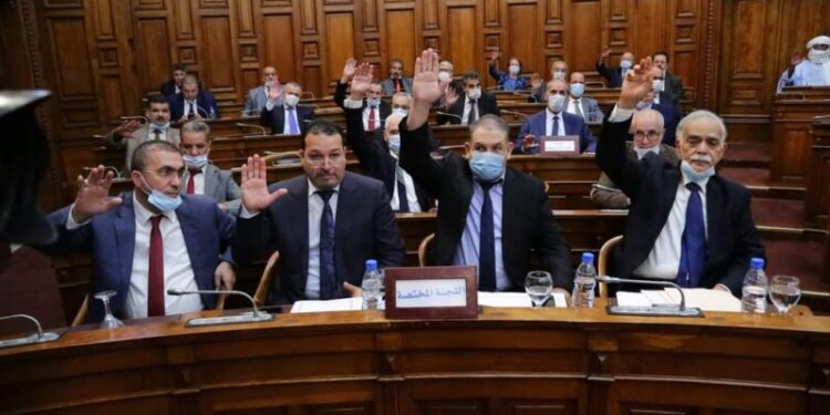 المصادقة على 5 مشاريع قوانين بمجلس الأمة