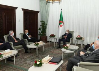 الرئيس تبون يستقبل وزير خارجية فرنسا