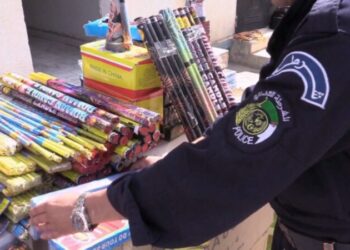حجز أزيد من 300 ألف وحدة مفرقعات في سطيف