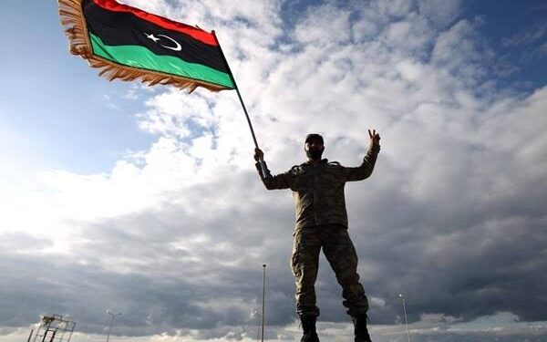 توقيع اتفاق دائم لوقف اطلاق النار بليبيا