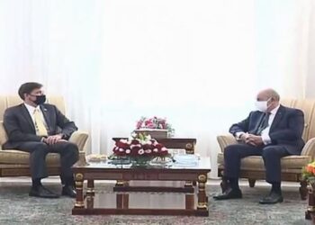 رئيس الجمهورية يلتقي وزير الدفاع الأمريكي