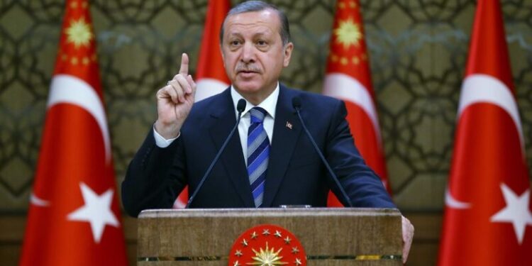 أردوغان يدعو الأتراك لمقاطعة المنتجات الفرنسية