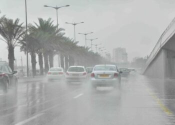 استمرار تساقط الأمطار على عدّة ولايات