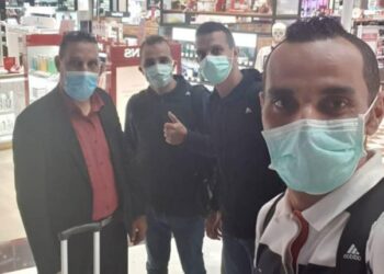 ثلاثي التحكيم الجزائري يصل المغرب لإدارة قمة شمال إفريقيا
