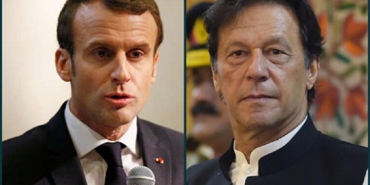 عمران خان يتهم ماكرون بـ”مهاجمة الإسلام”