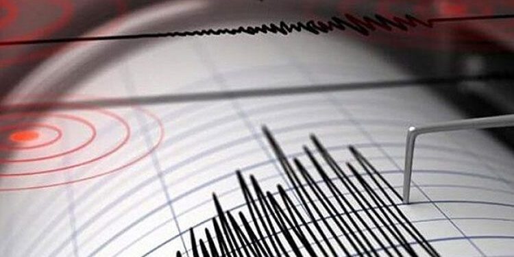 هزة أرضية بالداموس