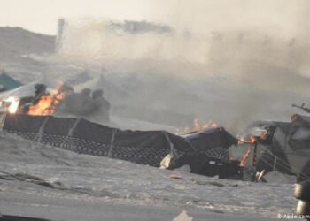 الدفاع الصحراوية تقصف مواقع للجيش المغربي