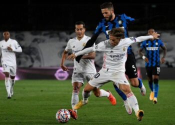 إنتر ميلان يستضيف ريال مدريد هذا الأربعاء