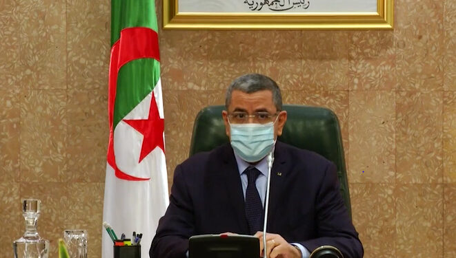 الوزير الأول: تطور الوضعية الوبائية مقلق